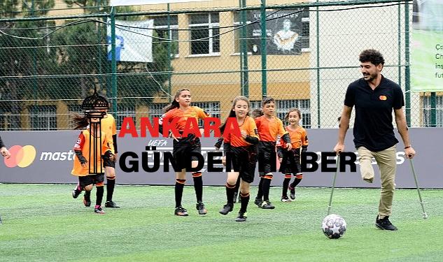 Mastercard ve UEFA Foundation for Children, futbol sevincini sarsıntı bölgesindeki çocuklara geri vermek için güçlerini birleştiriyor