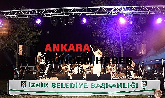 İznik’in muhteşem yaz etkinlikleri sona erdi