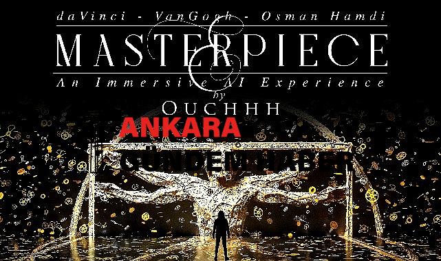 Sanat ile yapay zekanın buluştuğu yeni bir stant tecrübesi: MASTERPIECE / An Immersive AI Experience