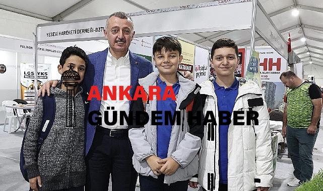 Büyükakın: Kitap Fuarının Asıl Sahibi Gençlerimizdir