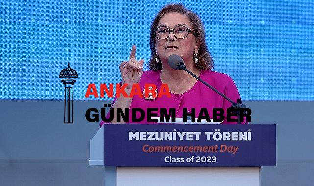 Güler Sabancı: “Görevimiz Yapay Zekayı etik ve eşitlikçi bir formda kullanmaktır”