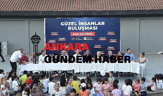 Avcılar’ın Güzel İnsanları Gümüşpala Mahalle Toplantısında Buluştu