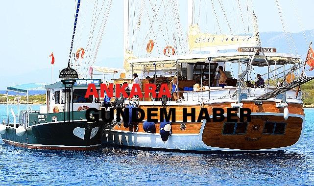 Muğla Büyükşehir 7 Atık Alım Teknesiyle Bayram Yoğunluğuna Hazır