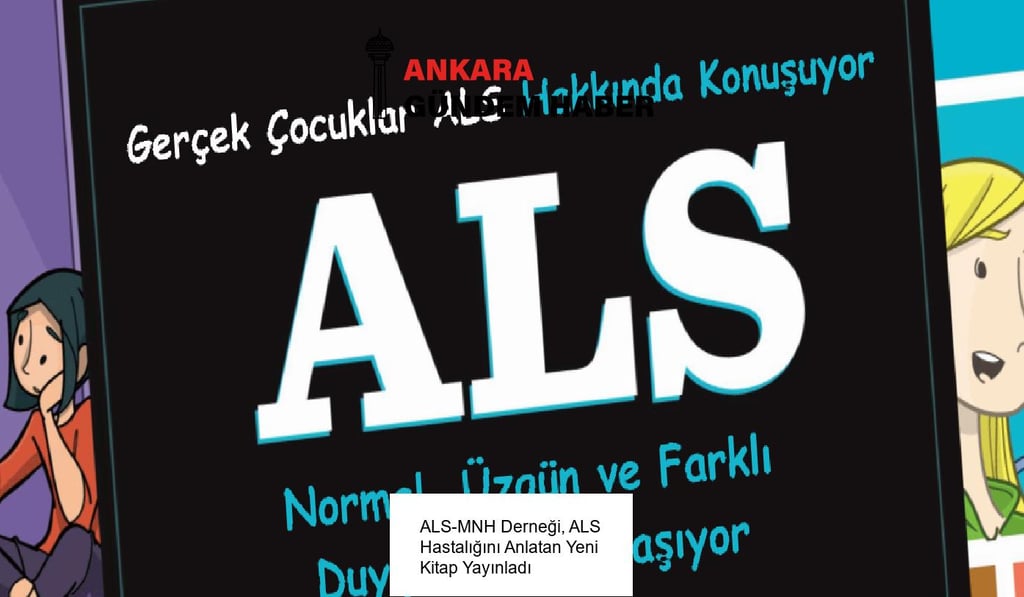 ALS-MNH Derneği, ALS Hastalığını Anlatan Yeni Kitap Yayınladı