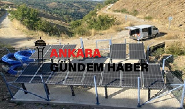 İZSU, Güneş Enerjisi ile Çalışan İçme Suyu Kuyularını Hizmete Aldı