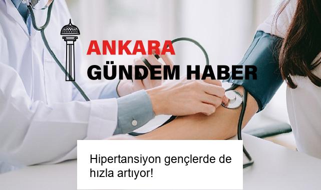 Hipertansiyon gençlerde de hızla artıyor!
