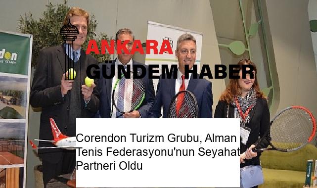 Corendon Turizm Grubu, Alman Tenis Federasyonu’nun Seyahat Partneri Oldu