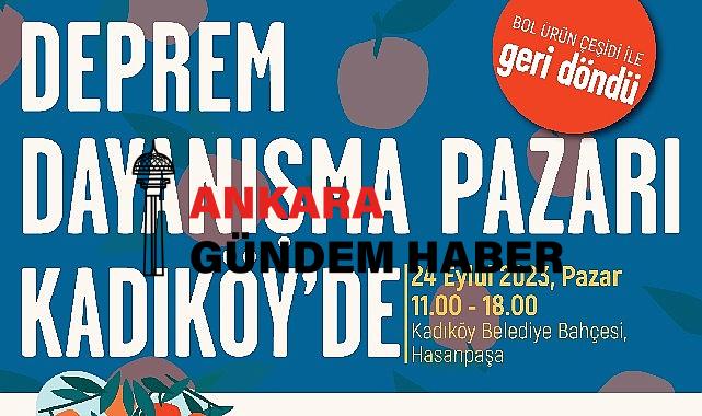 Kadıköy, Depremzede Çiftçilerle Dayanışmaya Devam Ediyor