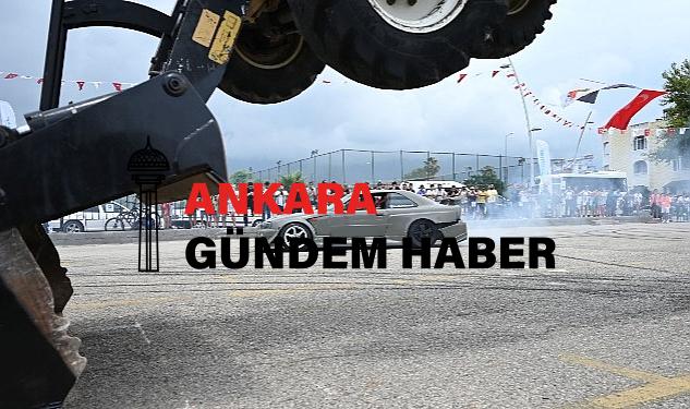 8. Kemer Araba Şenliği