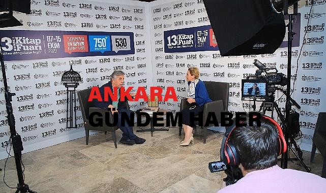 ”Kitap Fuarları Şehir Kimliğine Katkı Sunuyor”