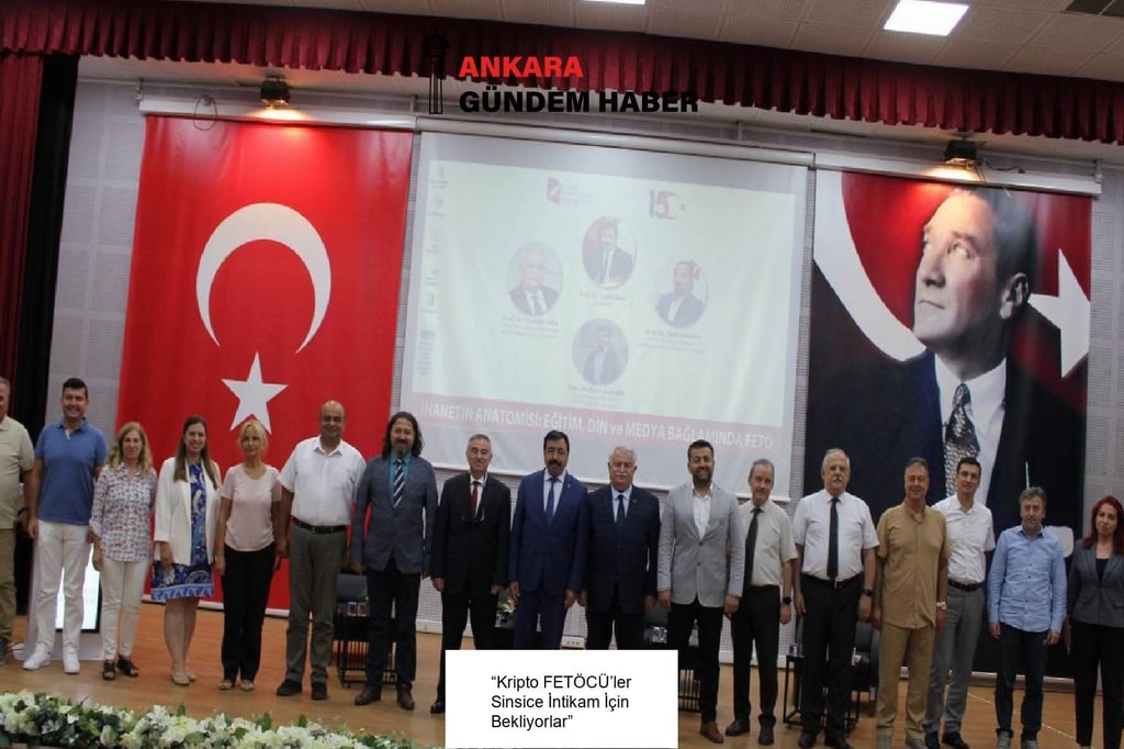 “Kripto FETÖCÜ’ler Sinsice İntikam İçin Bekliyorlar”