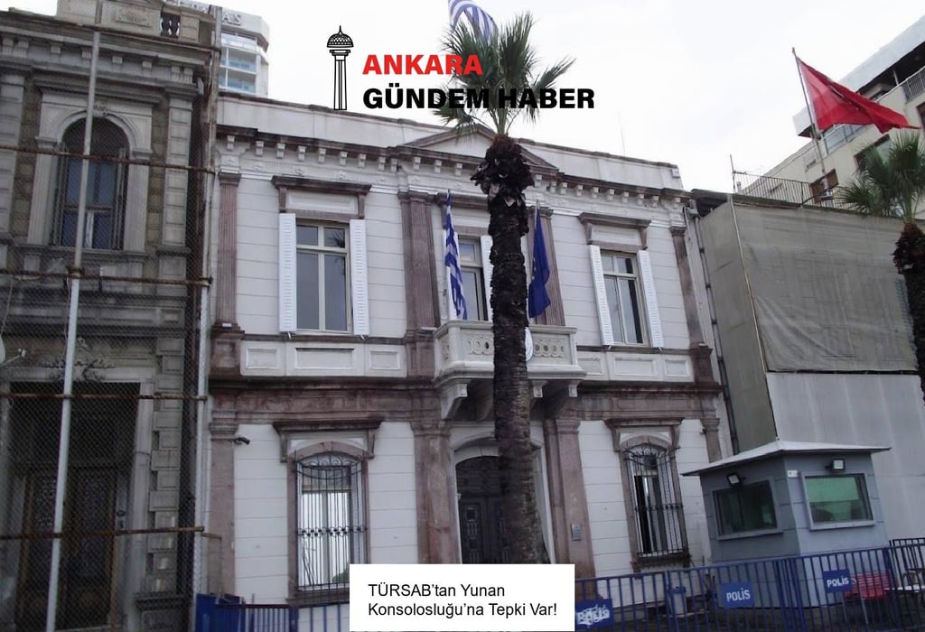 TÜRSAB’tan Yunan Konsolosluğu’na Tepki Var!