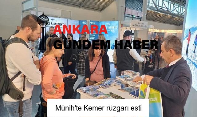 Münih’te Kemer rüzgarı esti