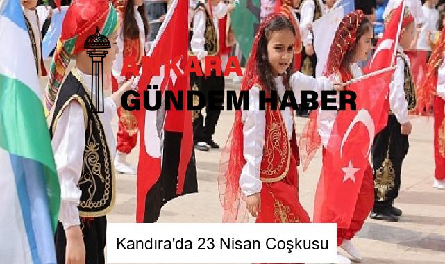 Kandıra’da 23 Nisan Coşkusu