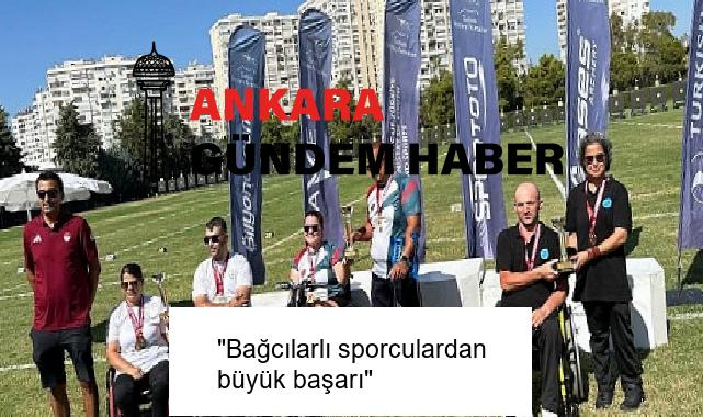 “Bağcılarlı sporculardan büyük başarı”