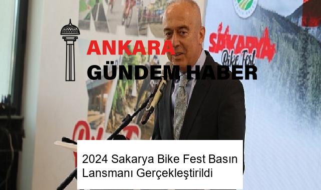 2024 Sakarya Bike Fest Basın Lansmanı Gerçekleştirildi
