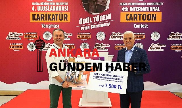 4.Uluslararası Karikatür Yarışması Ödülleri Sahiplerini Buldu