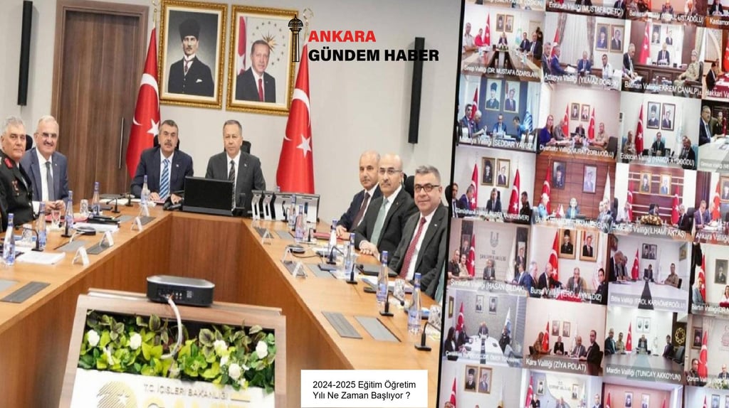 2024-2025 Eğitim Öğretim Yılı Ne Zaman Başlıyor ?