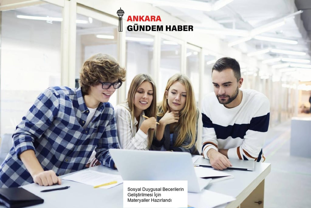 Sosyal Duygusal Becerilerin Geliştirilmesi İçin Materyaller Hazırlandı