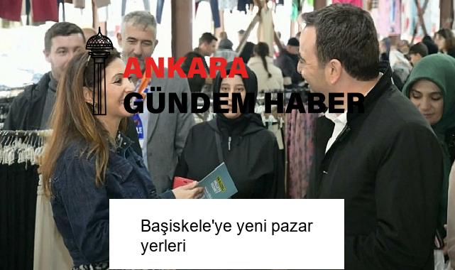 Başiskele’ye yeni pazar yerleri