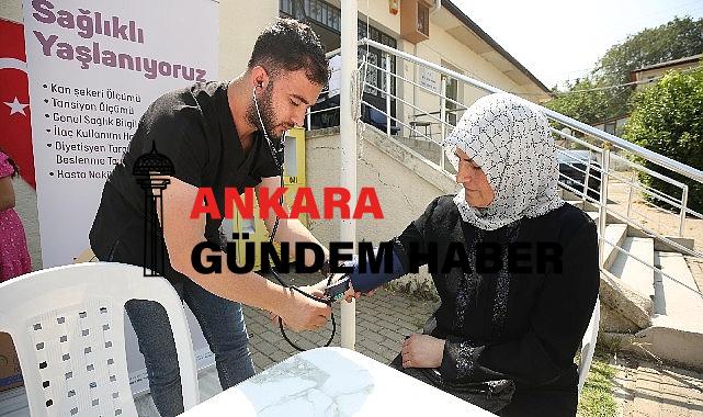 Nilüfer’in kırsal mahallelerine genel sağlık hizmeti
