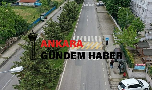 Trafikte yaya güvenliği için değerli çalışma