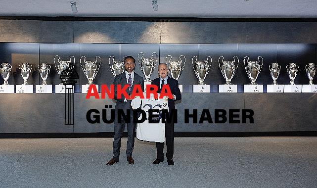 Dubai ve Real Madrid’den Global İş Birliği