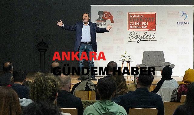 Beylikdüzü Edebiyat Günleri’ne kitapseverlerden yoğun ilgi