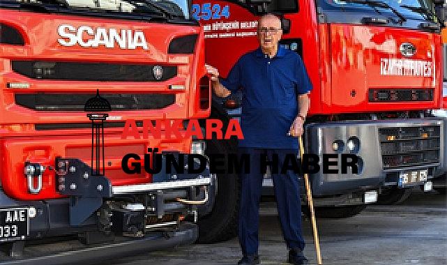 “Dünyaya Bir Kez Daha Gelsem Yine İtfaiyeci Olurdum”