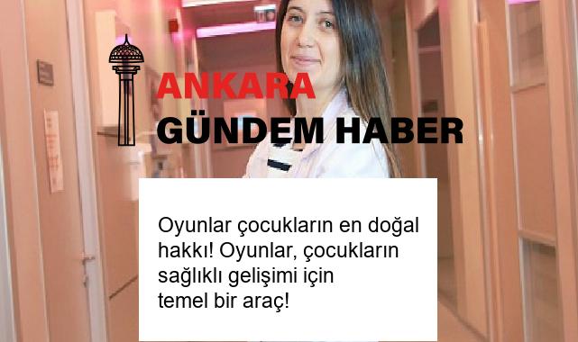 Oyunlar çocukların en doğal hakkı! Oyunlar, çocukların sağlıklı gelişimi için temel bir araç!