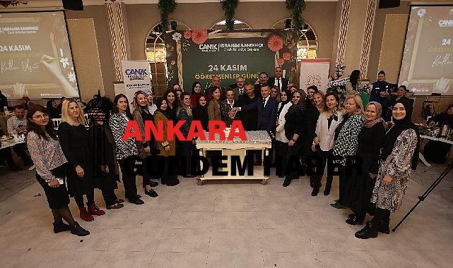 Başkan Sandıkçı Öğretmenleri Ağırladı