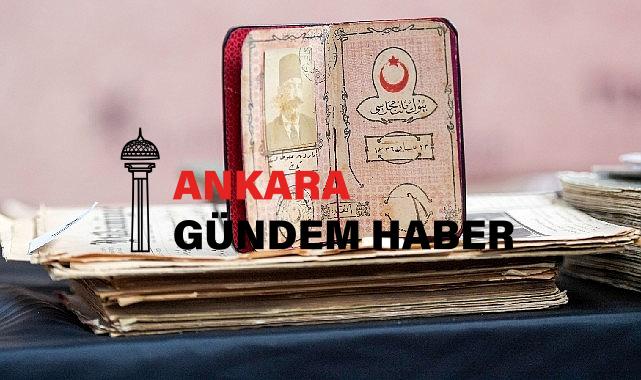 Atatürk’ün imzaladığı “Mebus Defteri” İzmir Büyükşehir Belediyesi arşivine kazandırıldı