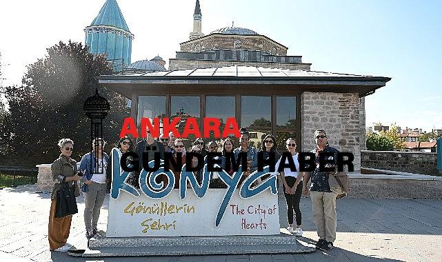 Fransız Tur Operatörleri İlk Kez Geldikleri Konya’dan Çok Etkilendi