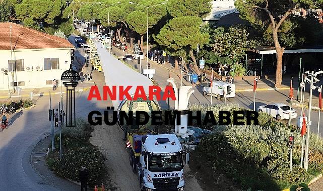 Ödemiş’te Dev Rüzgâr Kanatları Şehir Merkezinden Geçti; Başkan Eriş “Çevre Yolu” için Çağrıda Bulundu