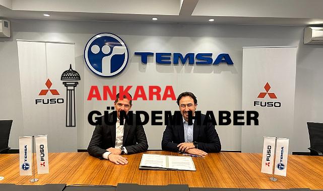 TEMSA elektrikli araçlardaki tecrübesini Fuso eCanter ile hafif kamyon segmentine taşıyor