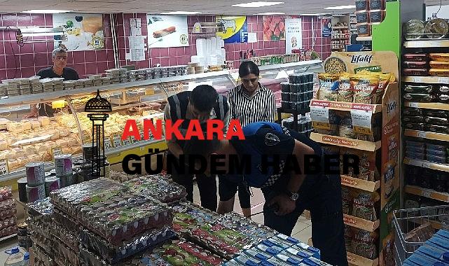 Büyükşehir Zabıtasından raf ve kasa fiyatı denetimi