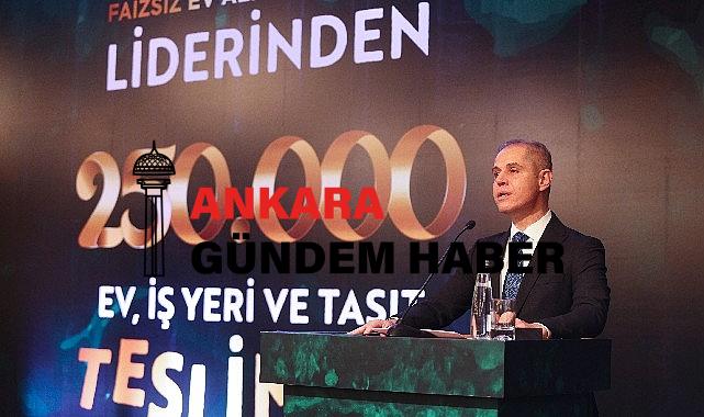 Eminevim gerçekleştirdiği teslimatlarla 250 binden fazla ailenin yüzünü güldürdü