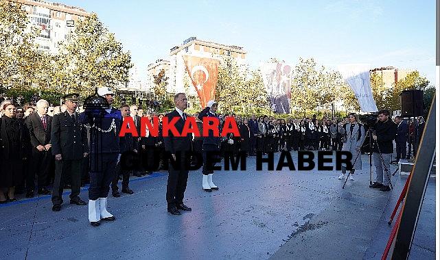 Beylikdüzü Ata’sını Saygı ve Özlemle andı