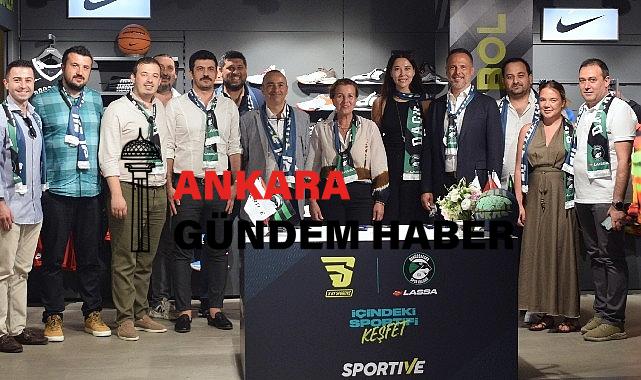 Darüşşafaka Spor Kulübü, iki yıl boyunca Sportive markalı formalarla sahada olacak.