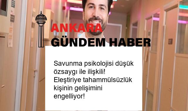 Savunma psikolojisi düşük özsaygı ile ilişkili! Eleştiriye tahammülsüzlük kişinin gelişimini engelliyor!