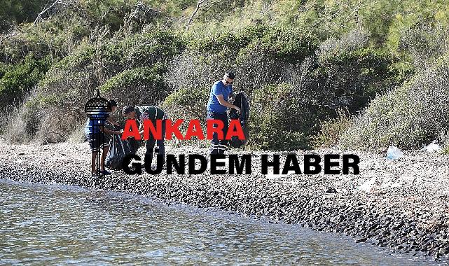 Gökova Körfezinde Araç Yolu Olmayan Koylar Temizleniyor