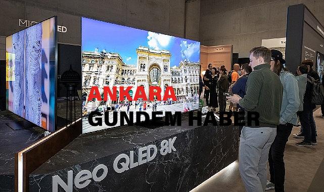 Samsung, IFA 2023 Fuarı’nda Teknolojiseverlerin Merakla Beklediği TV Ürünlerini Sahneye Çıkardı