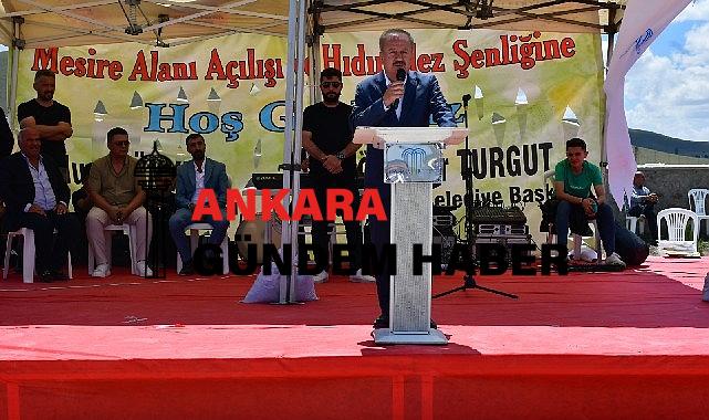 Haymana’da Açılış ve Şenlik