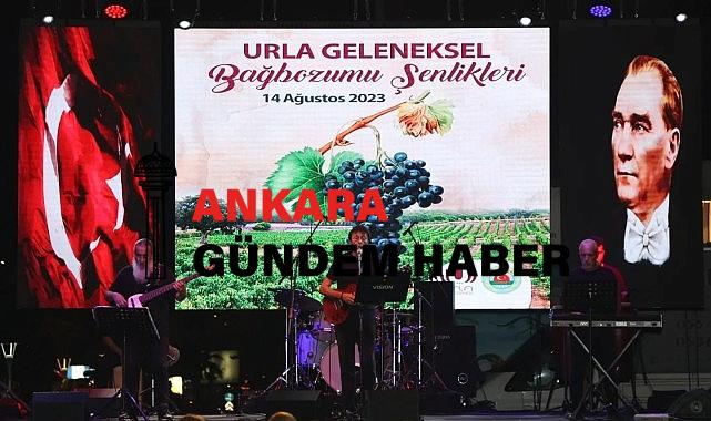 Urla’da Bağbozumu Zamanı