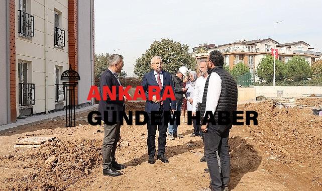 Sağlıkkent Konutları’nda ön teslimat 20 Kasım’da