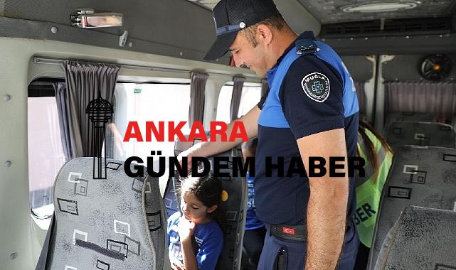 Büyükşehir’den Öğrenci Servislerine Sıkı Denetim