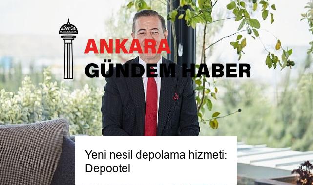 Yeni nesil depolama hizmeti: Depootel