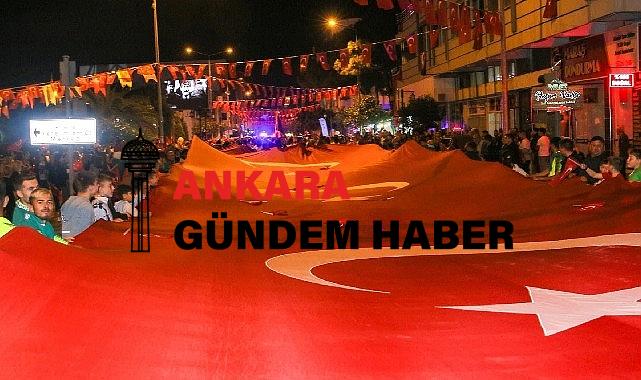 Kınık’ta Cumhuriyet’in 100’üncü yılı 5 gün kutlandı