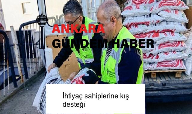 İhtiyaç sahiplerine kış desteği