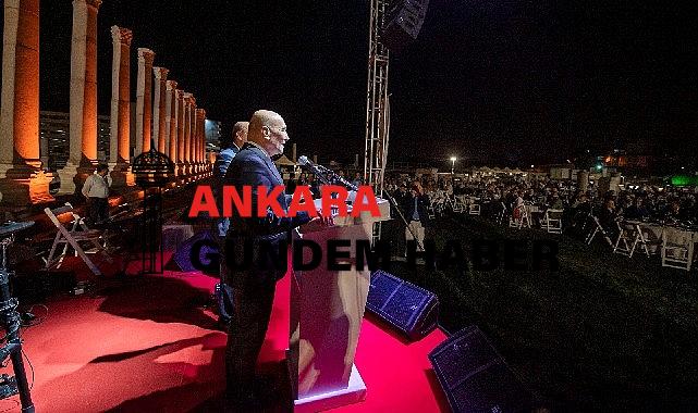 Türkiye’nin yerel yöneticileri İzmir’in 2500 yıllık mekanında buluştu